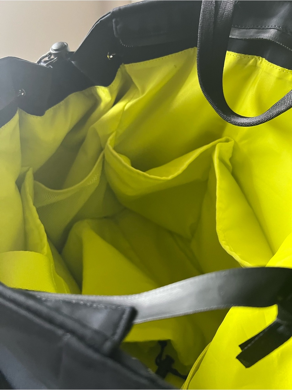 Adidas Black Tote Bag with Front Zip Pocket - Picture 11 of 15